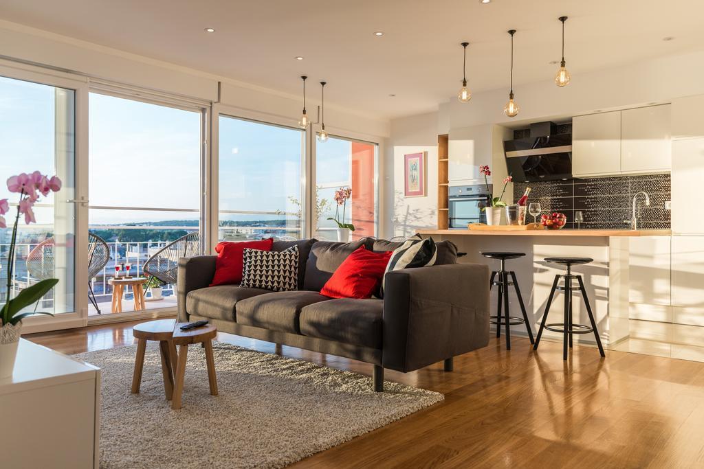 Amazing View Apartment Zadar Exterior foto